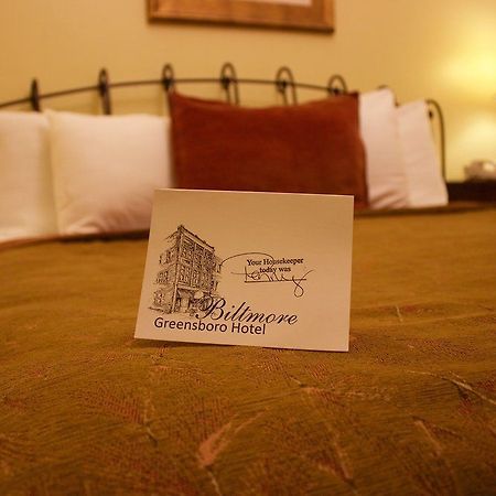 The Biltmore Greensboro Hotel Buitenkant foto