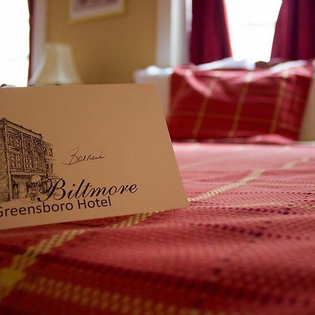 The Biltmore Greensboro Hotel Buitenkant foto