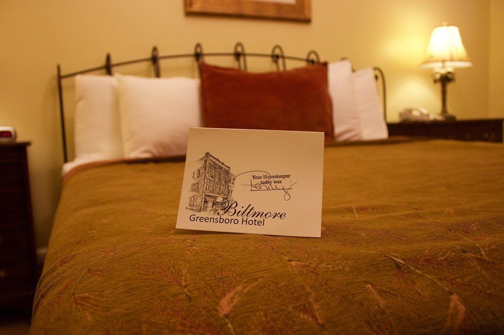 The Biltmore Greensboro Hotel Buitenkant foto
