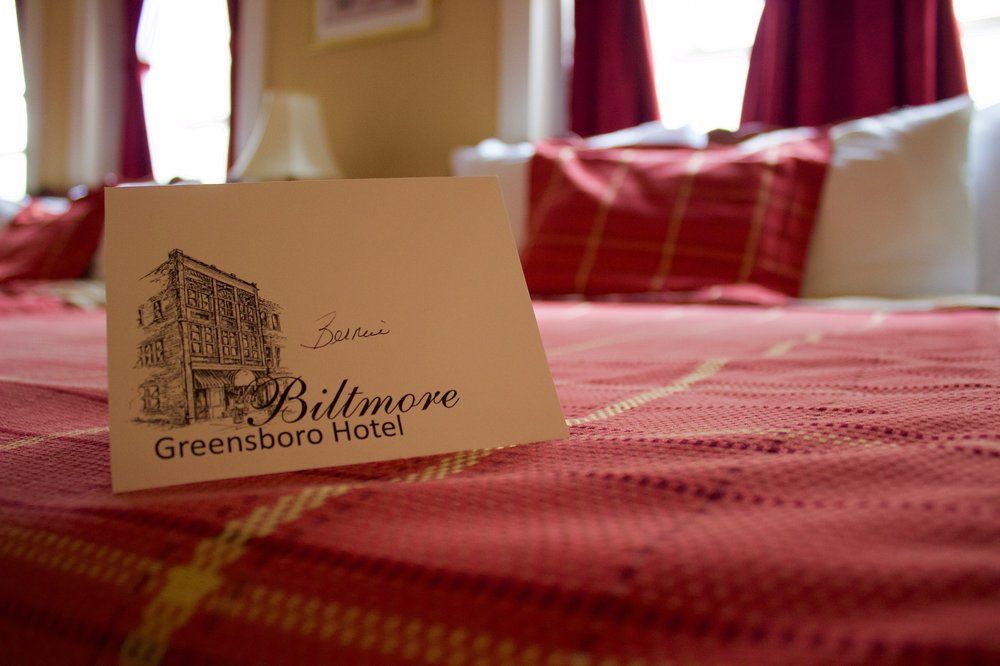 The Biltmore Greensboro Hotel Buitenkant foto